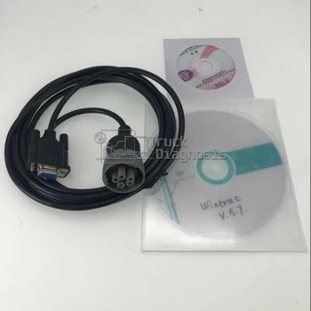 Thermo King wózek diagnostyczny Wintrac Thermo King narzędzie serwisowe CAN interfejs USB Thermo King kabel diagnostyczny