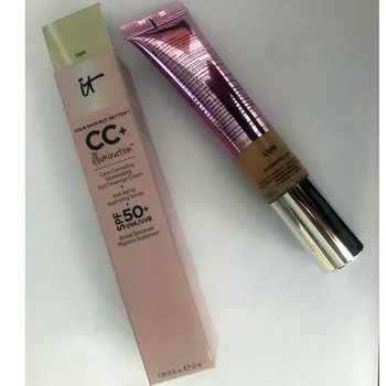 To kosmetyk dla skóry, ale lepiej CC+ podświetlenie korygujący kolor nawilżający krem do pełnego pokrycia spf 50+ uva/uvb 32 ml