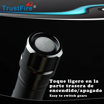 TrustFire TR-3T6 CREE XML T6 LED Strong Light latarka z удлинительной rurką nadaje się dla miłośników łowiectwa latarki świateł drogowych