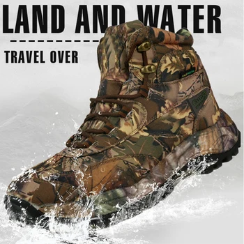 Turystyczne buty buty wojskowe moro odkryty męskie buty myśliwskie buty styl klasyczny