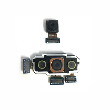 Tylna Tylna Kamera Moduł Przedniej Kamery Samsung Galaxy A7 2018 A750 Big & Small Camera Module Flex Cable