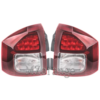Tylna lampa tylna do Jeep Compass 2016 os stop stop światła pozycyjne części samochodowe tylny kierunkowskaz światła przeciwmgielne samochodowe akcesoria