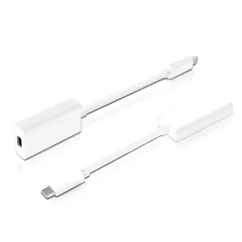 USB-C to Mini Display Port Adapter USB 3.1 Type C (Thunderbolt 3) to adapter Thunderbolt 2 dla MacBook Pro