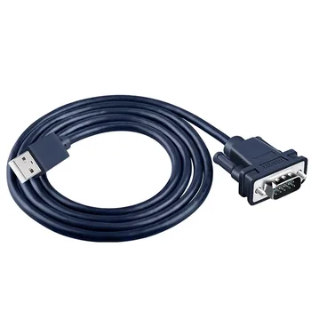 USB do RS232 DB9 COM port szeregowy 9-pin adapter drukarki kabel UBS do DB25 DB9 CN36 dekodera kodów kreskowych kasjer skaner