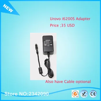 Urovo i6200S i6100S Data Collector PDA Charger Stand Base Docking 3800mAh 4500mAh rechargeable battery Charge Adater kabel