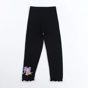 V-TREE 2-12 T legginsy dla dziewczynki jesień i wiosna modalne przycięte spodnie zużycie cienki, ładny ołówek spodnie 2020 nowy