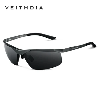 VEITHDIA 2020 markowe okulary przeciwsłoneczne aluminium magnez soczewki polaryzacyjne okulary przeciwsłoneczne marki męskie okulary Przeciwsłoneczne dla mężczyzn 6501