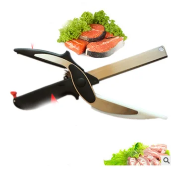 VIP-sprzęt kuchenny warzywne nożyczki uniwersalne spożywczego dwa w jednym nóż kuchenny warzyw narzędzie