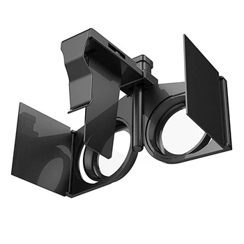 VR Fold Okulary wirtualnej rzeczywistości 3D filmy Gry Punkty przenośny składany VR do 4.5