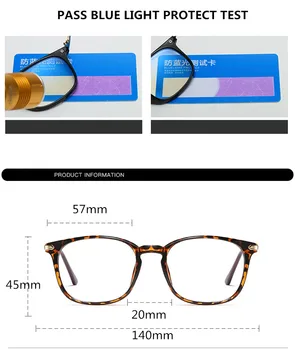 VWKTUUN TR Glasses Frame Women Men Optical Frame Super Light 2020 Blue Light Blocking Glasses Square Reading Computer Glasses