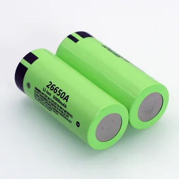 VariCore 26650A Li-ion 3.7 V Battery 5000mA akumulatory ochronnik 20A Power bateria do latarki E-battery tools