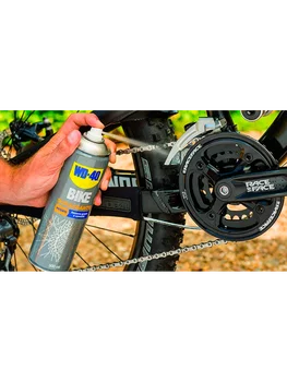 WD40 Bike Degreaser Bike-amerykański czysty spray do brudu i tłuszczu 500 ml
