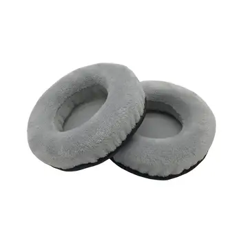 WHIYO aksamitna skóra wymiana poduszki dla Beyerdynamic DT1350 DT-DT 1350 1350 Słuchawki pokrowce na poduszki filiżanki rękaw
