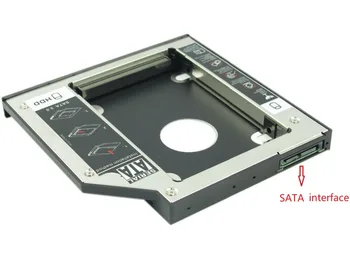 WZSM nowy 12,7 mm SATA 2. dysk SSD HDD Caddy dla Toshiba Satellite L870 L870d L875 L875d L555 L650d P750 P770 dysk twardy Caddy