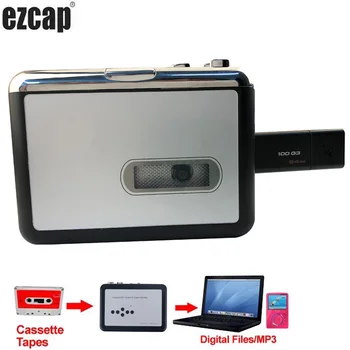 Walkman Player Cassette Konwerter stare taśmy muzyczne w Mp3 plik na USB pendrive ' U dysk obsługuje funkcję automatycznego odtwarzania partycji