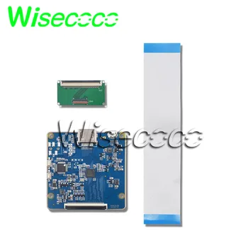 Wisecoco Round display 3.4 inch 800x800 ips tft lcd panel circle instruments screen HDMI mipi driver board ILI9881C drive IC