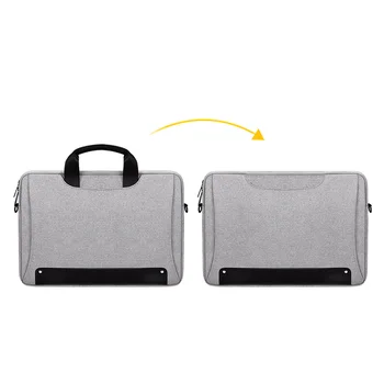 Wodoodporna torba na laptopa Macbook Air Pro 13 Xiaomi Case 14 16 15.6-calowy notebook laptop rękaw torba aktówka torba pokrywa