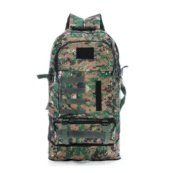 Wodoodporny nylon wspinaczkowa torba plecak wojskowy taktyczny plecak mężczyźni piesze wycieczki camping armia na zewnątrz torby sportowe o dużej pojemności