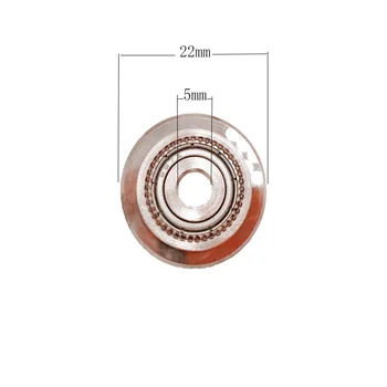 Wolfram płytki koło tnące 22×5×6 mm węglik płytki ceramiczne nóż wymiana punktacja koło do ręcznego cięcia płytek