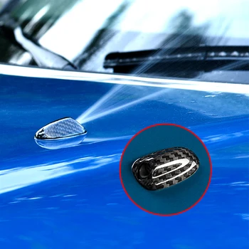 Wygląd samochodu wycieraczka spray oczy dysza do BMW MINI ONE Cooper F54 F55 F56 F57 F60 R56 R60 R61 stylizacja samochodu akcesoria