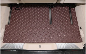 Wykonany na zamówienie komplet dywaników samochodowych + mata do bagażnika do prawego wahacza Mercedes Benz V Class 7 8 miejsc 2020-wodoodporne dywany
