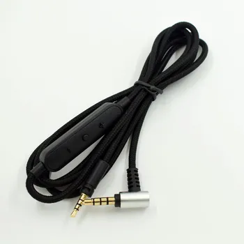 Wymiana audio kabel do Sennheiser momentum 2.0, HD1 słuchawki aktualizacja nadaje się słuchawki mikrofon regulacja głośności 23 AugT2