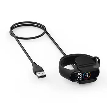 Wymiana przenośnego kabla USB Fast Charging Data Cable dla Xiaomi Mi Band 5 4 kabel do ładowania Xiaomi Mi Band 5 ładowarka