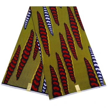 Wysoka Jakość Gwarantowana Wosk Ankara Tkaniny Do Sukienki Pagnes Batik Java Wosk Afrykańska Tkaniny