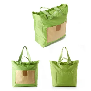 Wysoka pojemność składana torba gospodarcza drogowy organizator przenośna torba do przechowywania torebki damskie na ramię ekologiczna torba podróżna do przechowywania