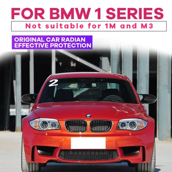 Wysokiej jakości samochodu strona cofania 2004-09 Róg lustro pokrywa do BMW 1 serii 3 E81 E82 E87 E88 E90 E91 E92 E93 włókna węglowego szablon