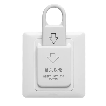 Wysokogatunkowy hotel netic Card Switch oszczędzania energii przełącznik włożyć kluczyk do zasilania
