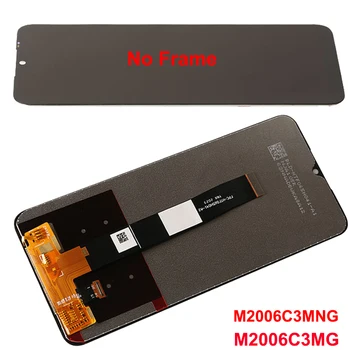 Wyświetlacz dla Xiaomi Redmi 9C NFC, ekran dotykowy LCD pełny test digitizer ekran Replamcent dla Xiaomi Redmi9C 9C M2006C3MG