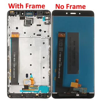 Wyświetlacz do Xiaomi Redmi Note 4 ekran LCD+ ekran dotykowy z ramką do Xiaomi Redmi Note 4 5,5 cala MTK Helio X20