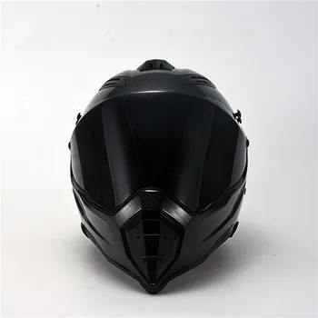 Włókno węglowe druku kask wprost motocross nowy projekt kaski casco casque moto DOT, ECE zatwierdzony