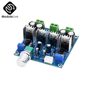 XH-A851TIP41C TIP42C 15WX2 2 Channel Class Stereo Power Amplifier Board DC 24V 2A Class D 15W+15W Audio Conveter Amplify audio