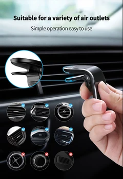 XMXCZKJ magnetyczny uchwyt samochodowy do telefonu na telefon Uniwersalny w samochodzie telefon komórkowy uchwyt podstawka do IPhone X Samsung Xiaomi tabletki inteligentne