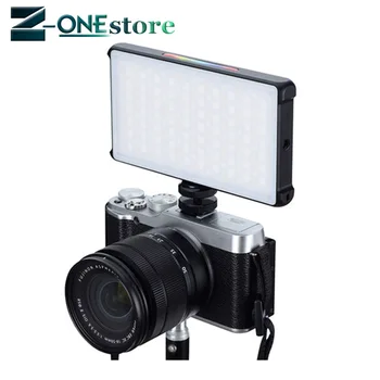 YONGNUO YN365 LED RGB Video Pocket Light 12W On Camera Colorful Photography Lighting dla Canon, Sony, Nikon DSLR YN365RGB