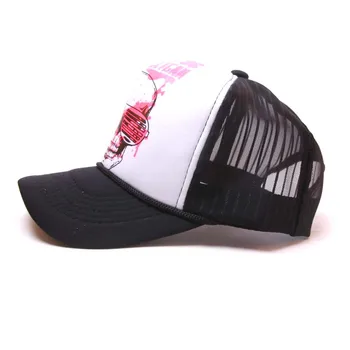 YOYOCORN hip-hop unisex akrylowe 5 paneli regulowana czapka z daszkiem letnie netto czapki Snapback czapka z daszkiem mężczyźni program kapelusze czapki