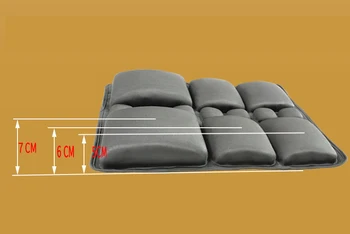 Youpin mijia regulowana nadmuchiwane talia poduszka biurowe samochodowa talia opiera się na przenośną декомпрессионную talię pad back