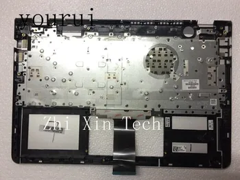 Yourui Original For HP Envy 13-AD 13-AD017TX Silver Keyboard with Palmrest Upper Case Cover 928505-001 928504-001