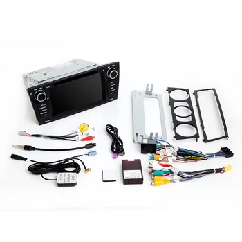 ZLTOOPAI samochodowy odtwarzacz multimedialny do BMW E90 E91 E92 E93 3 series GPS nawigacja radio audio stereo odtwarzacz DVR USB Bluetooth