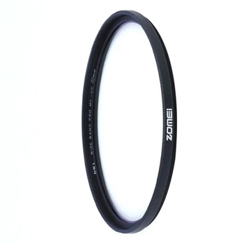 ZOMEI Ultra Slim DW1 Wide Band Pro MCUV Filter 16 Layers Multi Coated filmów ultraviolet Camera Lens Import Optical Glass 40.5-82mm