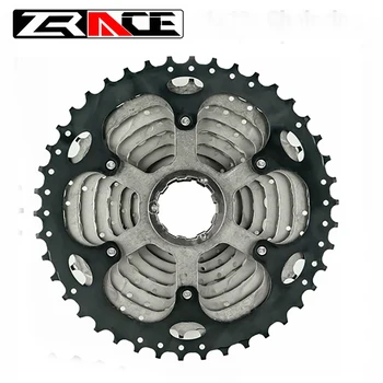 ZRACE Bike Cassette 11-42T / 11-46T / 11-50T/11-52T For ALIVIO / DEORE / SLX / XT 8 9 10 11 12 Speed MTB Bicycle Freewheel Parts