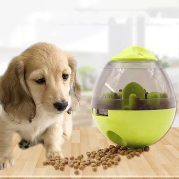 Zabawki dla psów dla psów dużych interaktywne zabawki dla psa piłka drżenie Podajnik zabawka dozownik pokarmu dla psów koty grają treningowe piłki