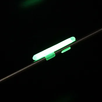 Zapnij pasy! 20szt(10 worków) L M S SS Night Fishing Lighting Stick Wand Green chemical glow stick fishing light stick On Rod Tip B241