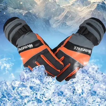 Zimowe ogrzewanie elektryczne rękawice ładowania USB jest rozgrzane palce bezpieczna stała temperatura rozgrzane ciepłe rękawiczki do jazdy na rowerze narciarstwo