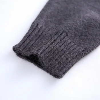 Zimowy wypoczynek sweter długi rękaw męski marki O-neck kołnierz z dzianiny sweter Młodzieżowy druku 3D Slim Fit Jersey Hombre ciepłe swetry