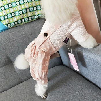 Zwierzę szczeniak pies prać pieluchy bielizna bawełniane spodenki sanitarne psy higiena fizjologiczne spodnie majtki pies zwierzęta produkty OO50DK
