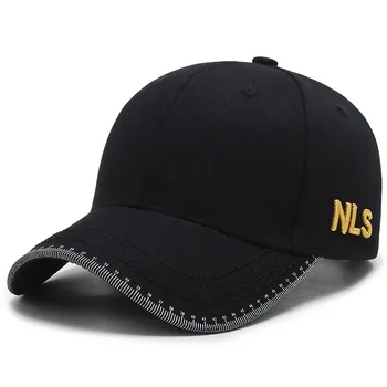 Zwykła czapka z daszkiem kobiety mężczyźni linia powiększenie pola styl kapelusz casual, sport basen regulowana czapka moda unisex snapback czapki