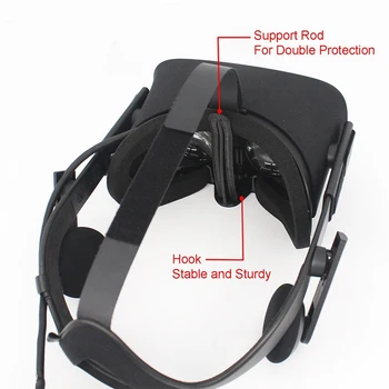 Ścienny hak stojak uchwyt na Oculus Rift Cv1 Vr zestaw słuchawkowy i prasy i czujnik ścienny hak stojak do Oculus Vr zestaw słuchawkowy